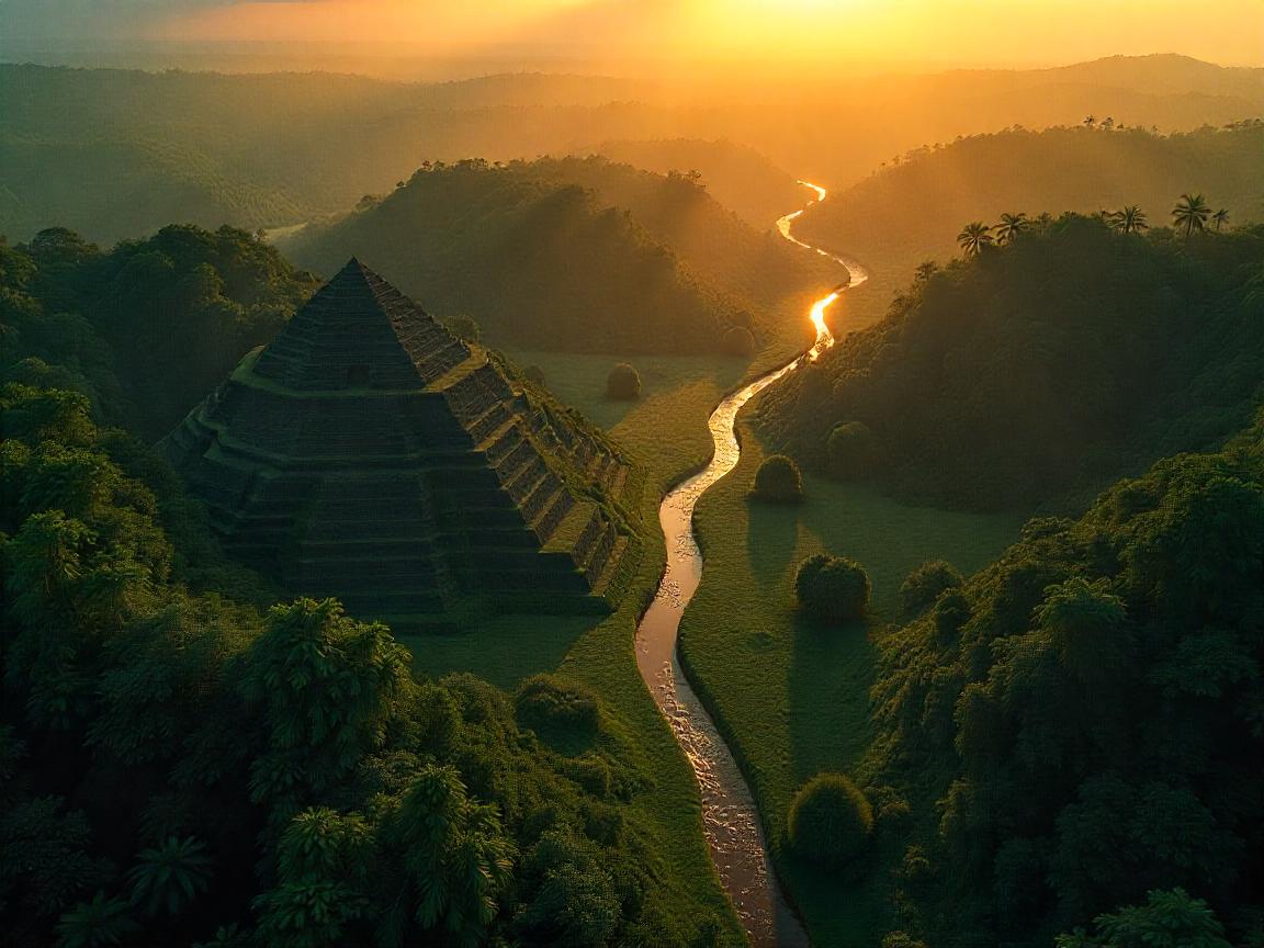 Lost Amazon Cities Unearthed: LIDAR Reveals Ancient Urban Networks