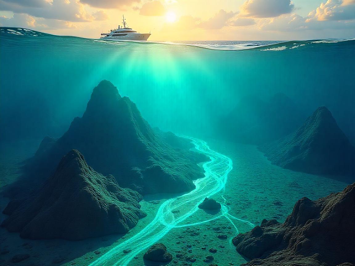 Rewriting the Map: New Undersea Mountains Transform Ocean Currents