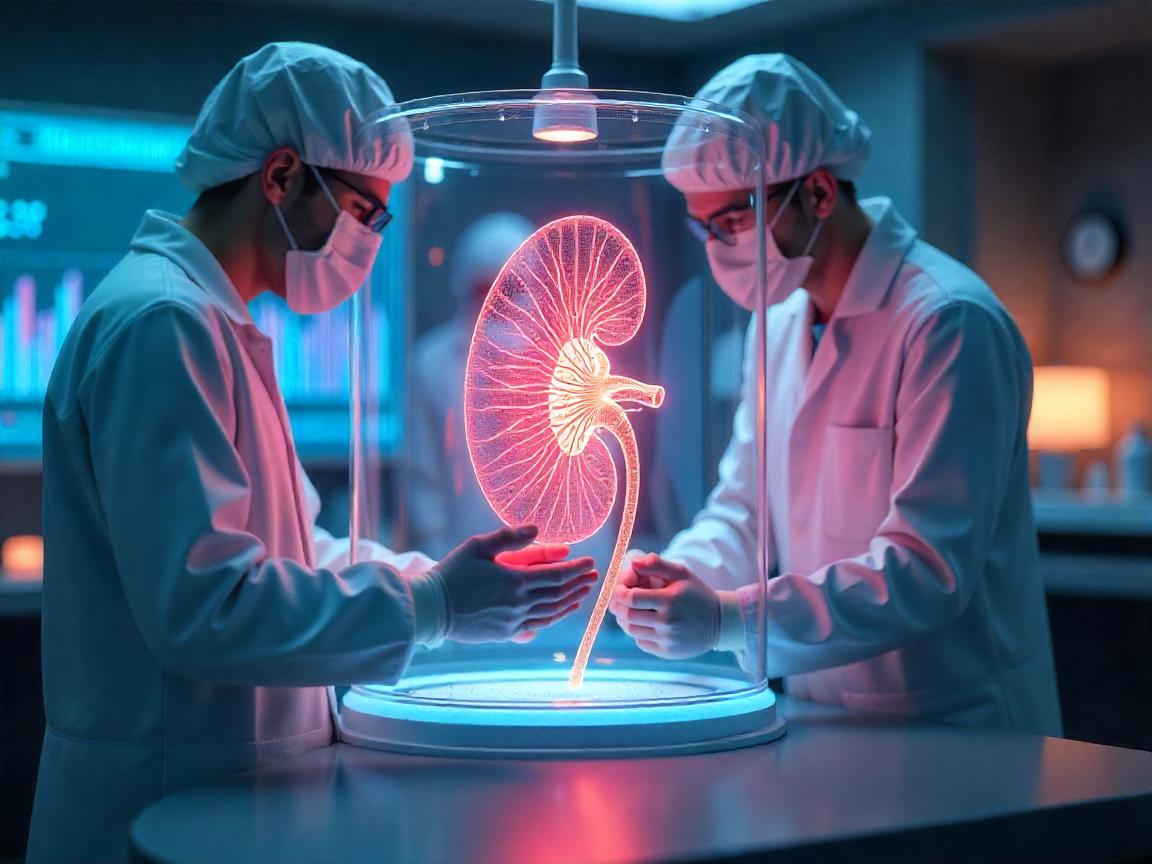 Lab-Grown Kidneys in Human Trials: The Future of Organ Transplants?
